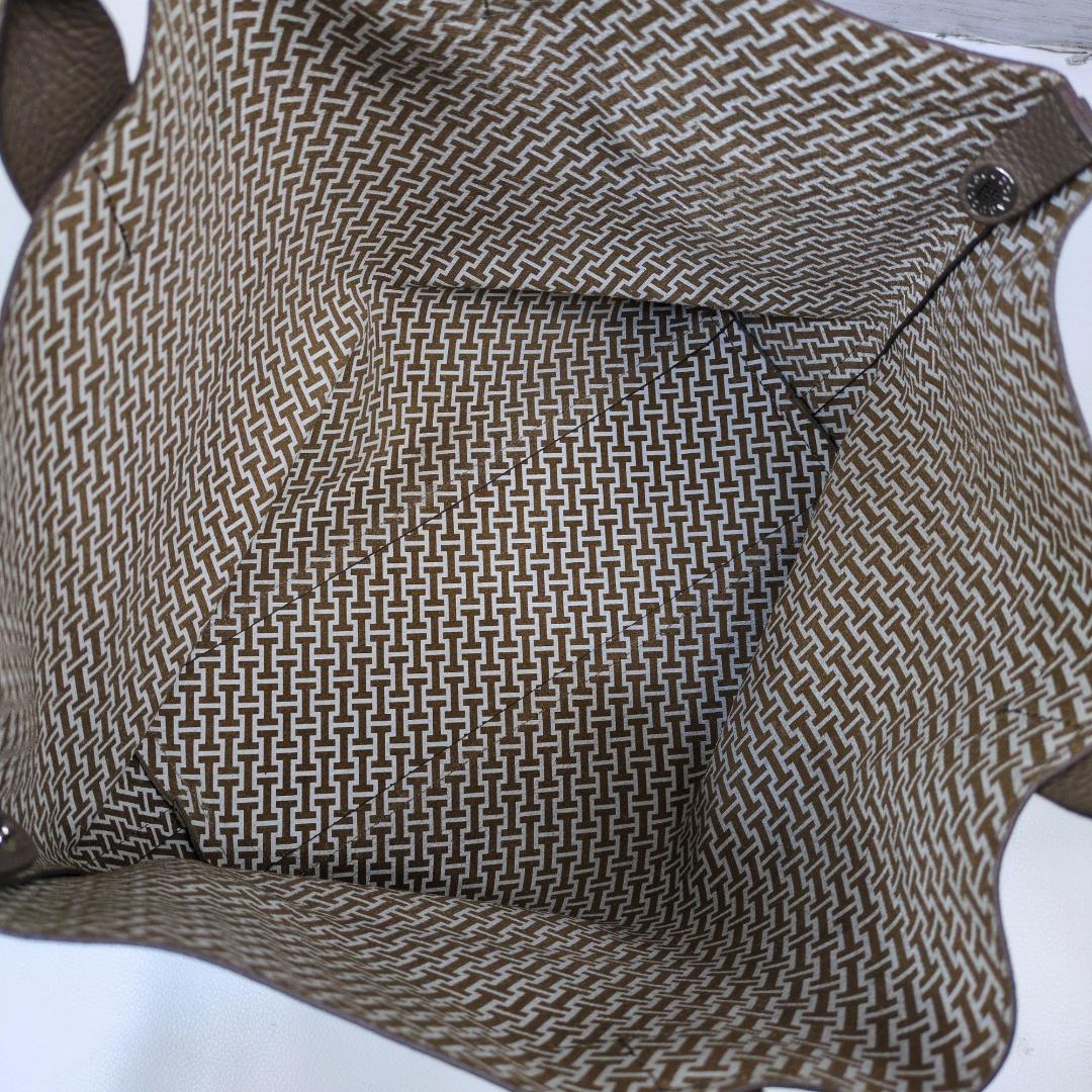 イアクッチ IACUCCI オペラ トートバッグ ハンド レザー グレーシュ