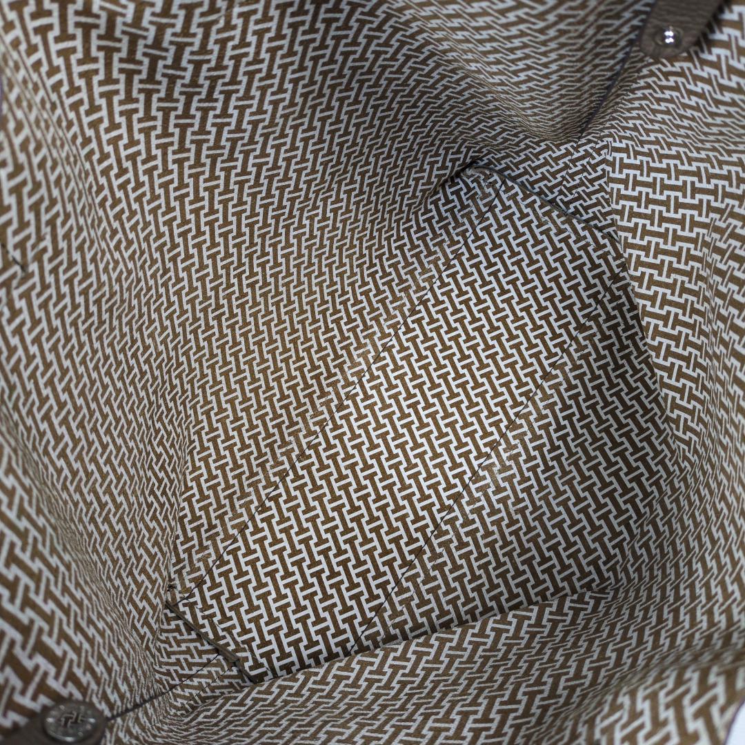 イアクッチ IACUCCI オペラ トートバッグ ハンド レザー グレーシュ