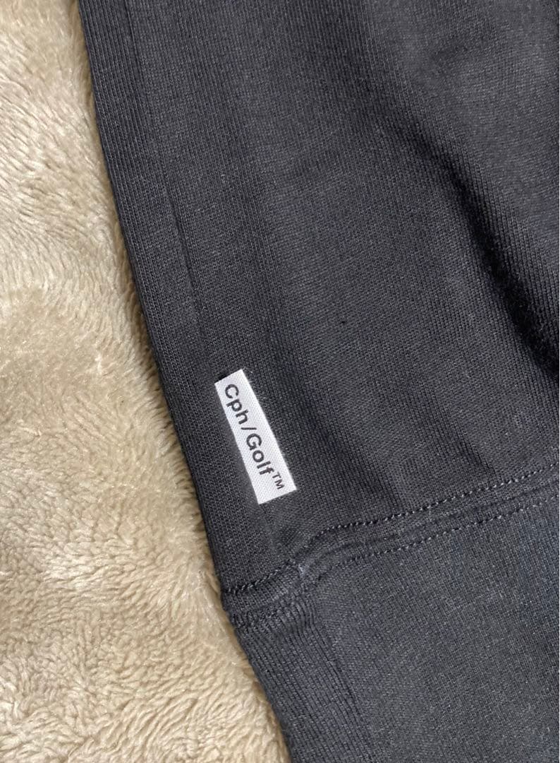 Cph/Golf ハイネックカットソー L 黒