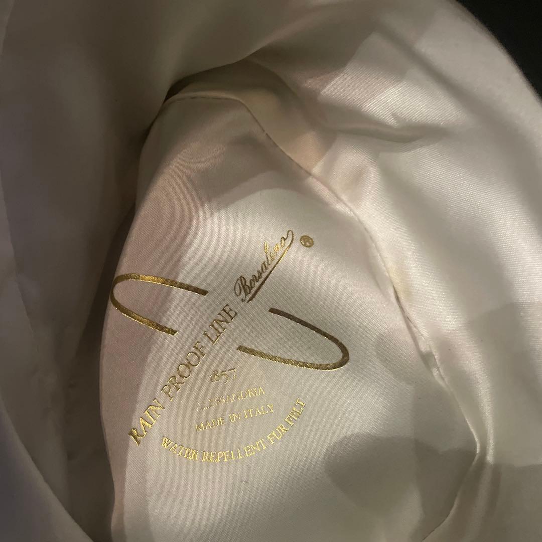 ボルサリーノフェルトハット