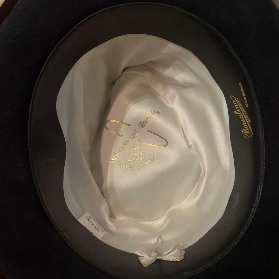 ボルサリーノフェルトハット