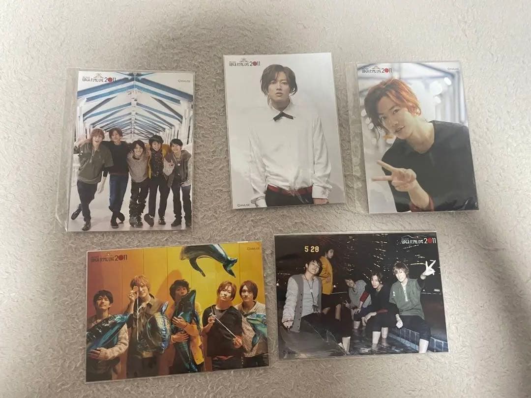 SUPER HANDSOME LIVE 2011 佐藤健　三浦春馬　賀来賢人