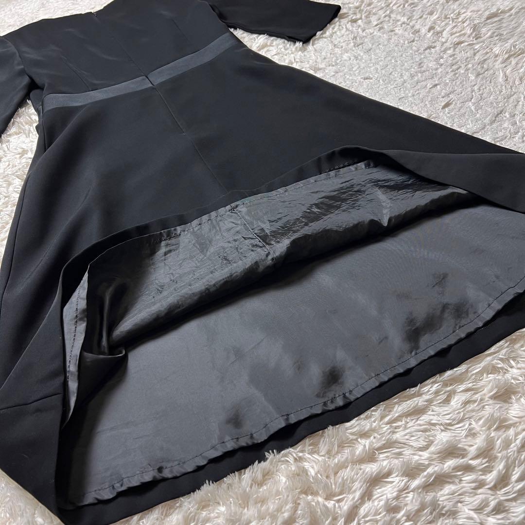 94. social time 東京ソワール ブラックフォーマル 高級礼服