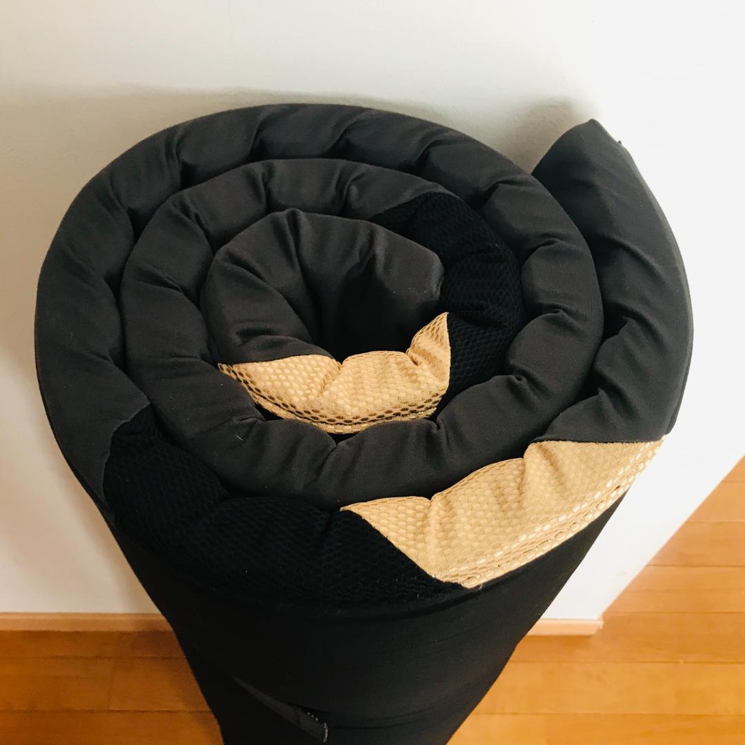 西川 エアーポータブル モバイルマット 限定ゴールドモデル