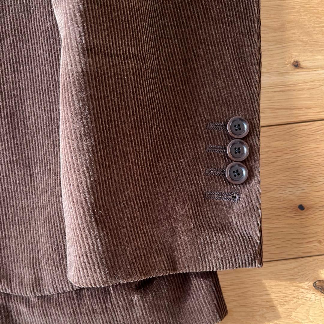 【美品】ビームスF ブラウン コーデュロイ ジャケット 36