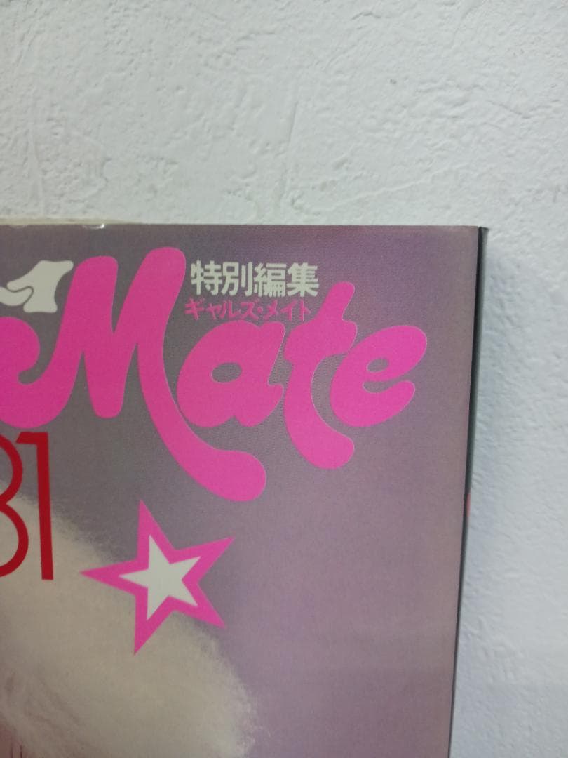 週刊プレイボーイ特別編集 ギャルズ・メイト81 週刊誌 昭和 L10