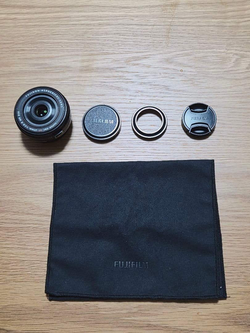 【付属品あり】Fujinon XF 27mm F2.8 R WR レンズ