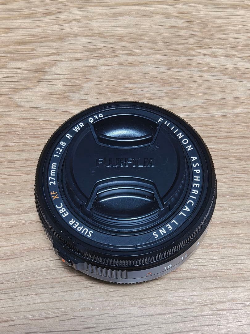 【付属品あり】Fujinon XF 27mm F2.8 R WR レンズ