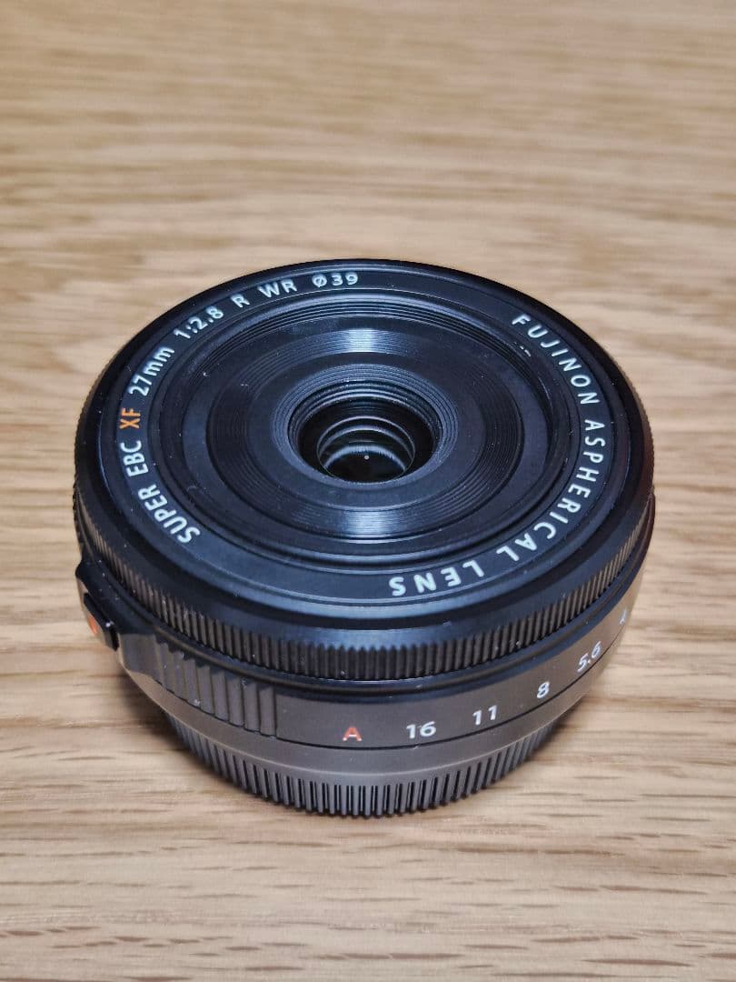 【付属品あり】Fujinon XF 27mm F2.8 R WR レンズ