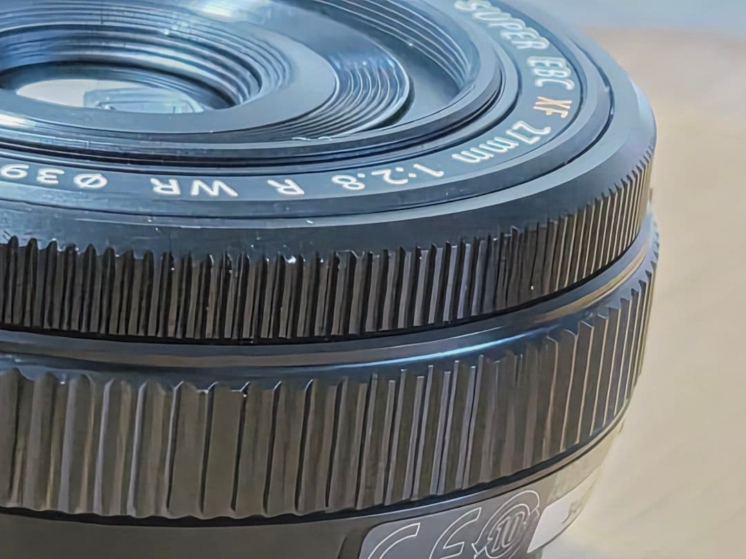 【付属品あり】Fujinon XF 27mm F2.8 R WR レンズ