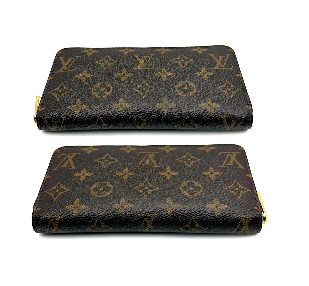 ルイヴィトンモノグラムフーシャジッピーウォレット長財布