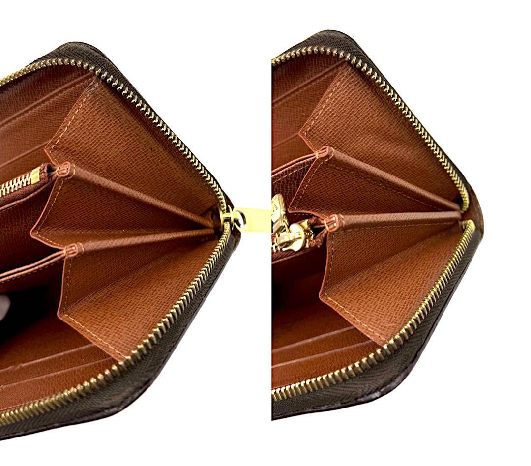 ルイヴィトンモノグラムフーシャジッピーウォレット長財布