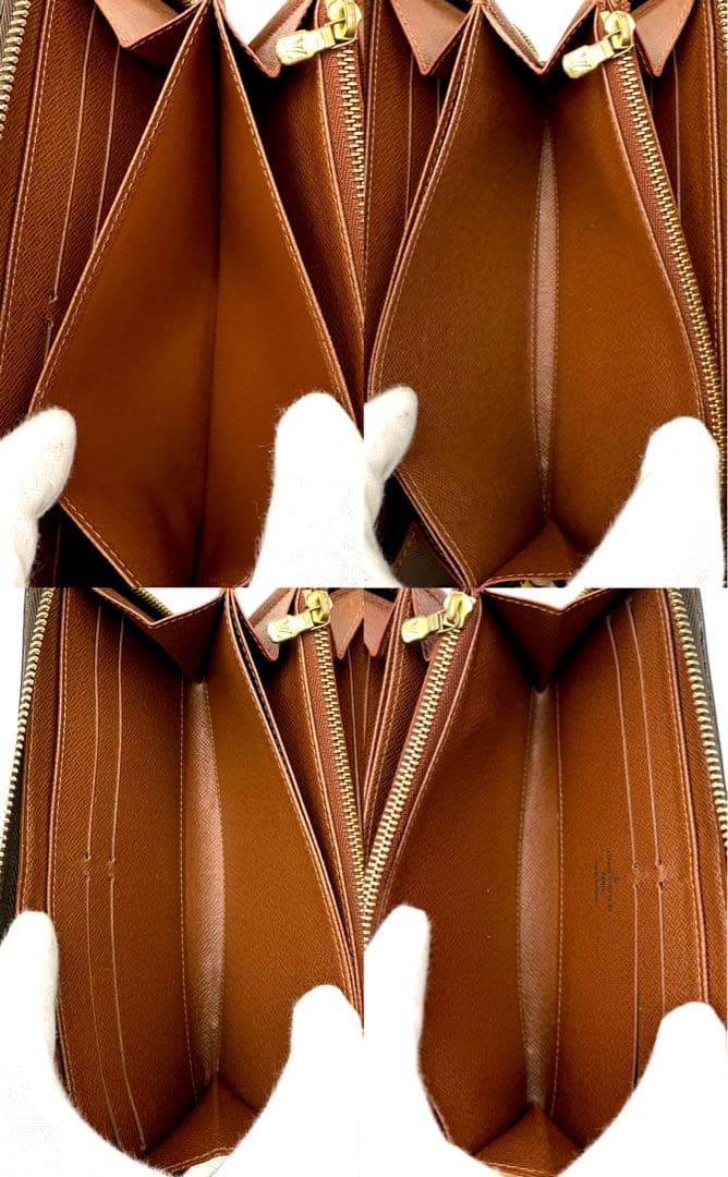 ルイヴィトンモノグラムフーシャジッピーウォレット長財布