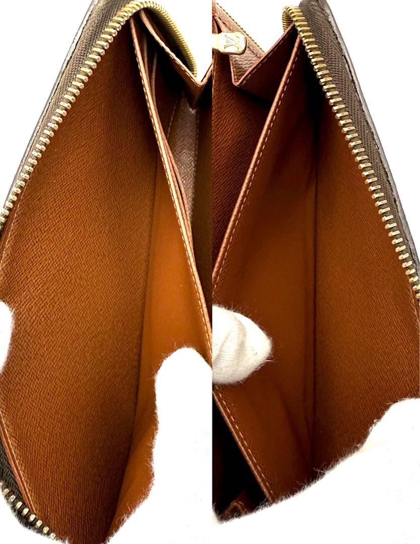 ルイヴィトンモノグラムフーシャジッピーウォレット長財布