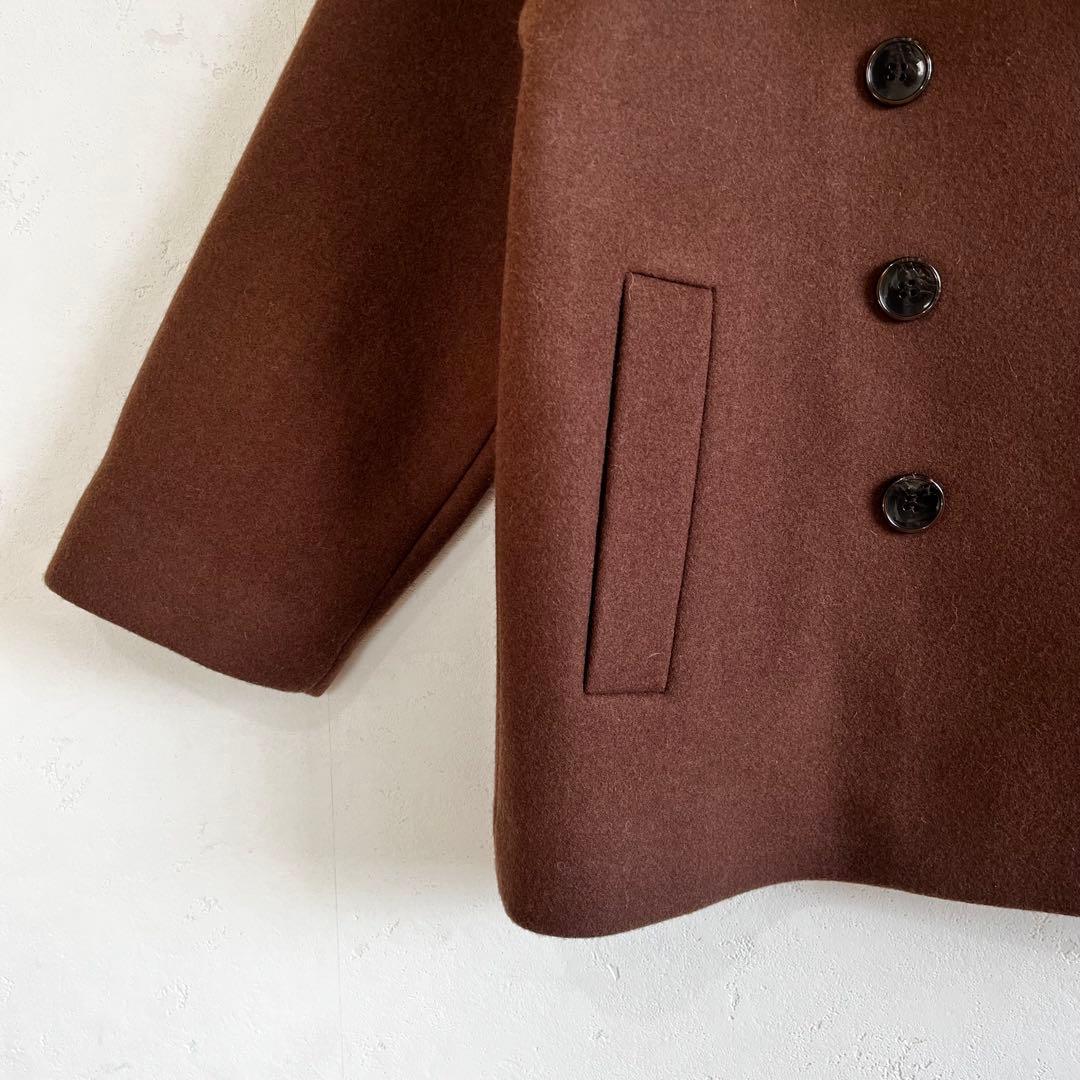 デミルクスビームス　Demi-Luxe BEAMS 新品未使用DメルトンPコート