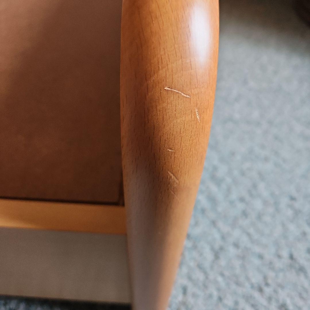 フランスベッド　セミダブル　マットレス付　木製　梱包発送たのメル便で配送