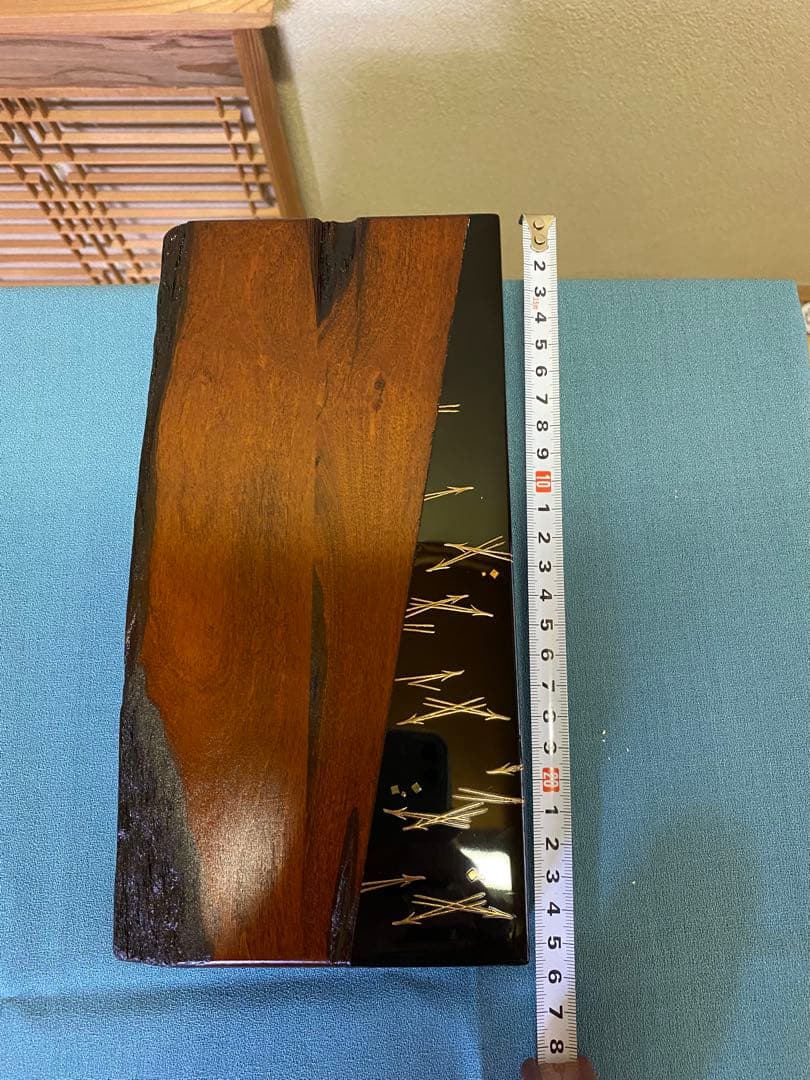 吉田華正　『住吉蒔絵硯箱』