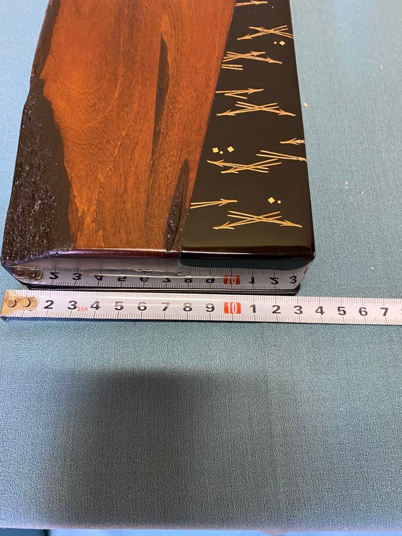 吉田華正　『住吉蒔絵硯箱』