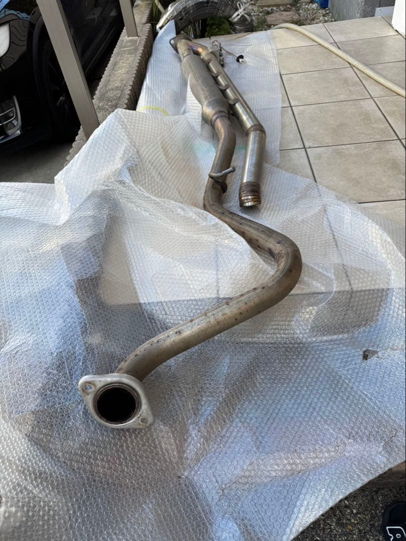 トヨタ 86 / BRZ 用 可変バルブ付き 中間パイプ