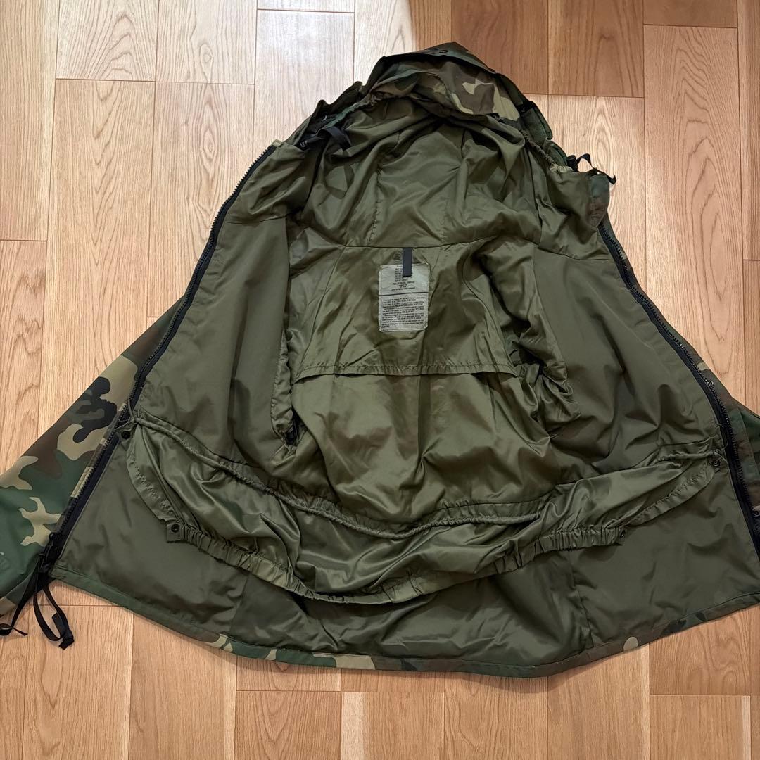 ECWCS SMALL XSHORT 米軍実物 S-XS ゴアテックス パーカー