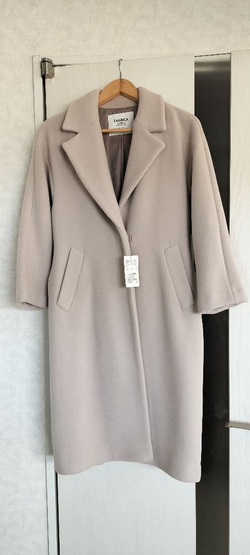 green label relaxing FAbRICA ロングチェスターコート