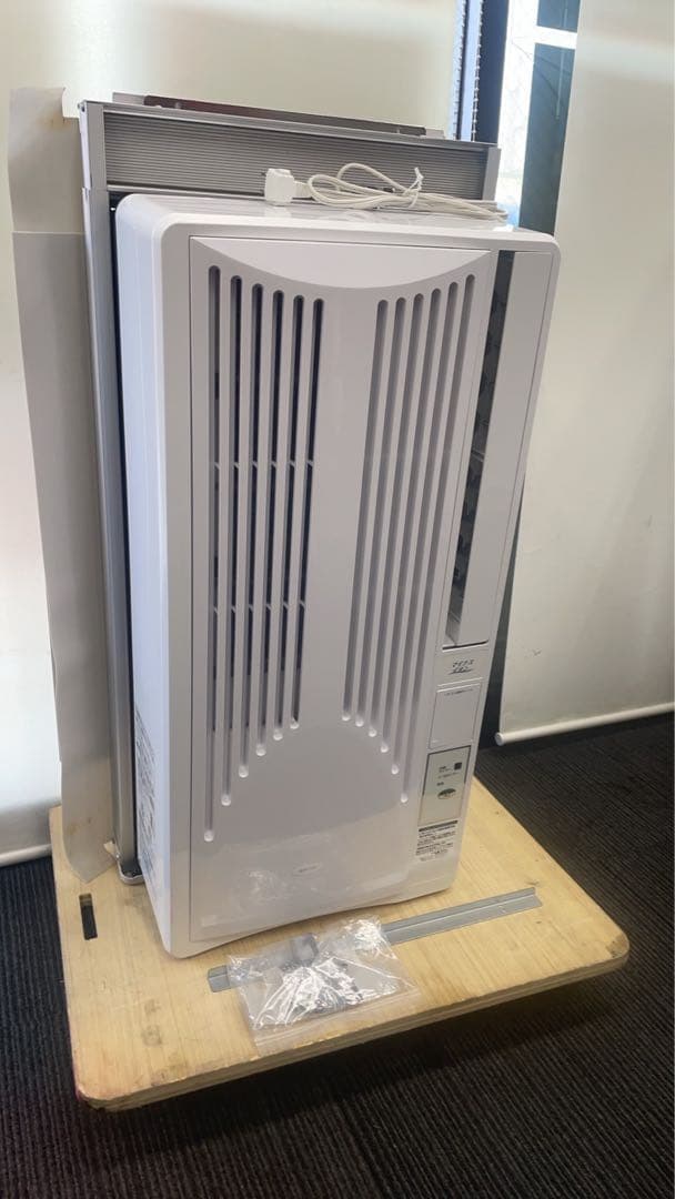 ★中古コイズミ ウィンドエアコン KAW-1921 冷房専用タイプ