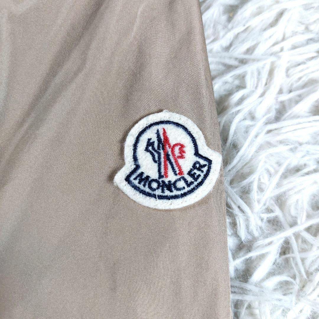 モンクレール マグノリア 大きめボタン ゆったりベルトナイロントレンチコート 2