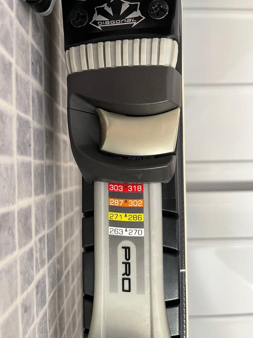 オガサカ　スキー板　170センチ