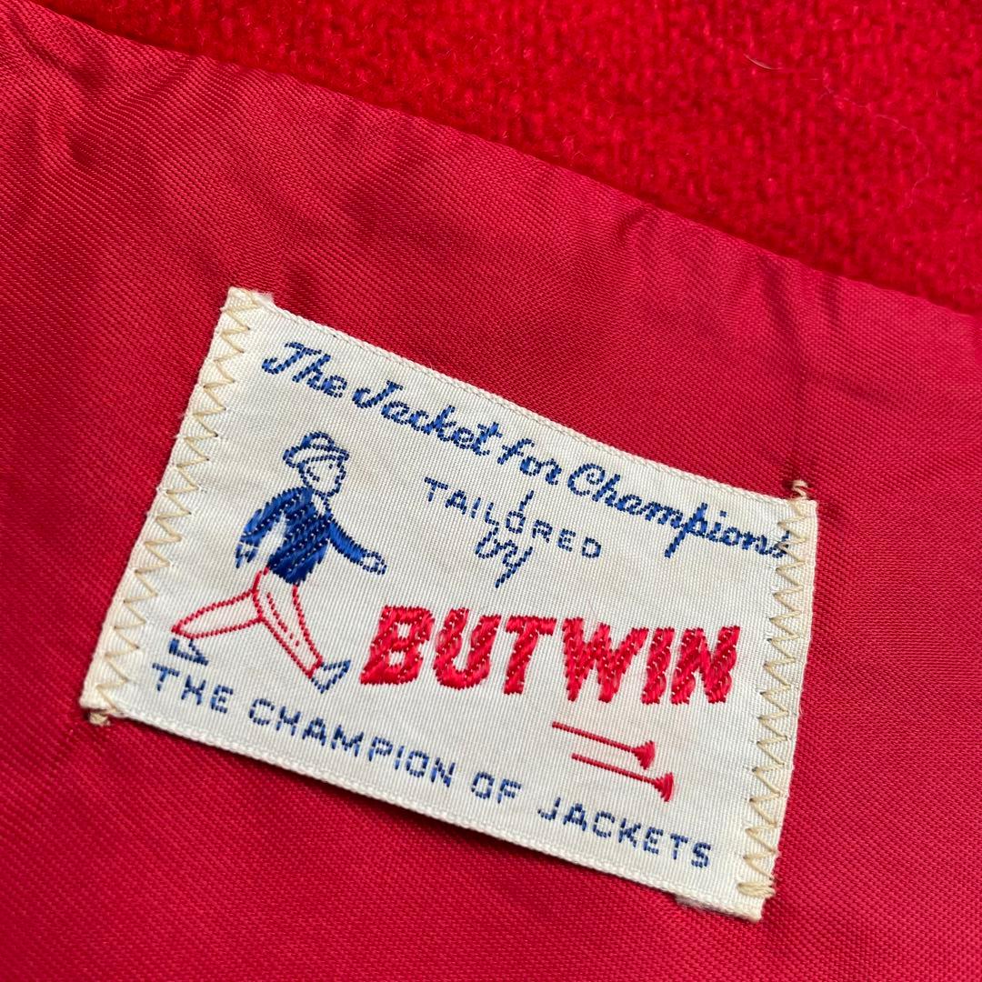 60s ヴィンテージ 古着 スタジャン バーシティジャケット USA dior