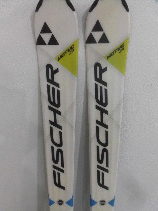 FISCHER フィッシャー MOTIVE ジュニア スキー 2点セット 150