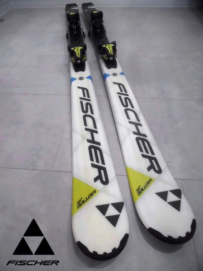 FISCHER フィッシャー MOTIVE ジュニア スキー 2点セット 150