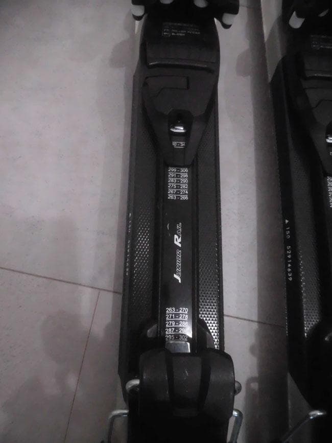 FISCHER フィッシャー MOTIVE ジュニア スキー 2点セット 150