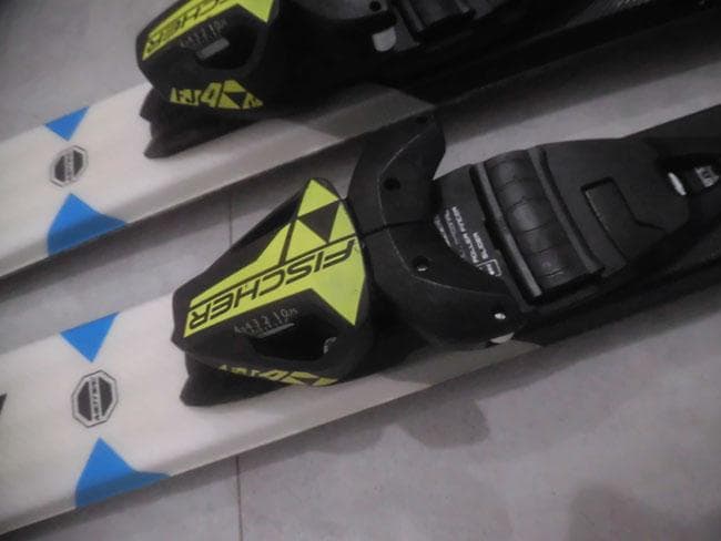 FISCHER フィッシャー MOTIVE ジュニア スキー 2点セット 150