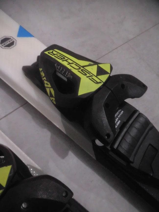 FISCHER フィッシャー MOTIVE ジュニア スキー 2点セット 150