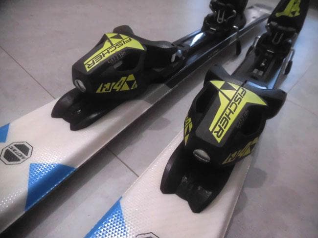 FISCHER フィッシャー MOTIVE ジュニア スキー 2点セット 150