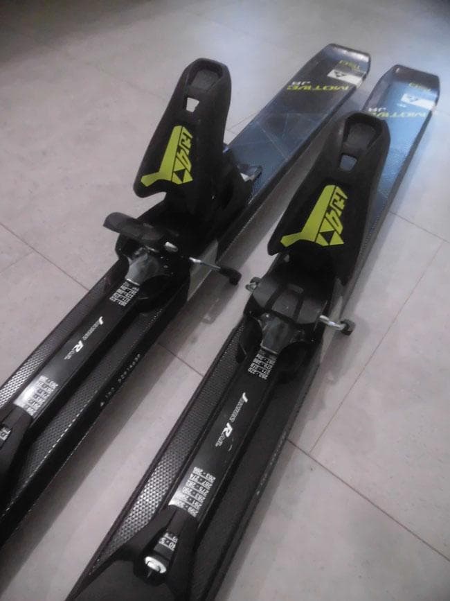 FISCHER フィッシャー MOTIVE ジュニア スキー 2点セット 150