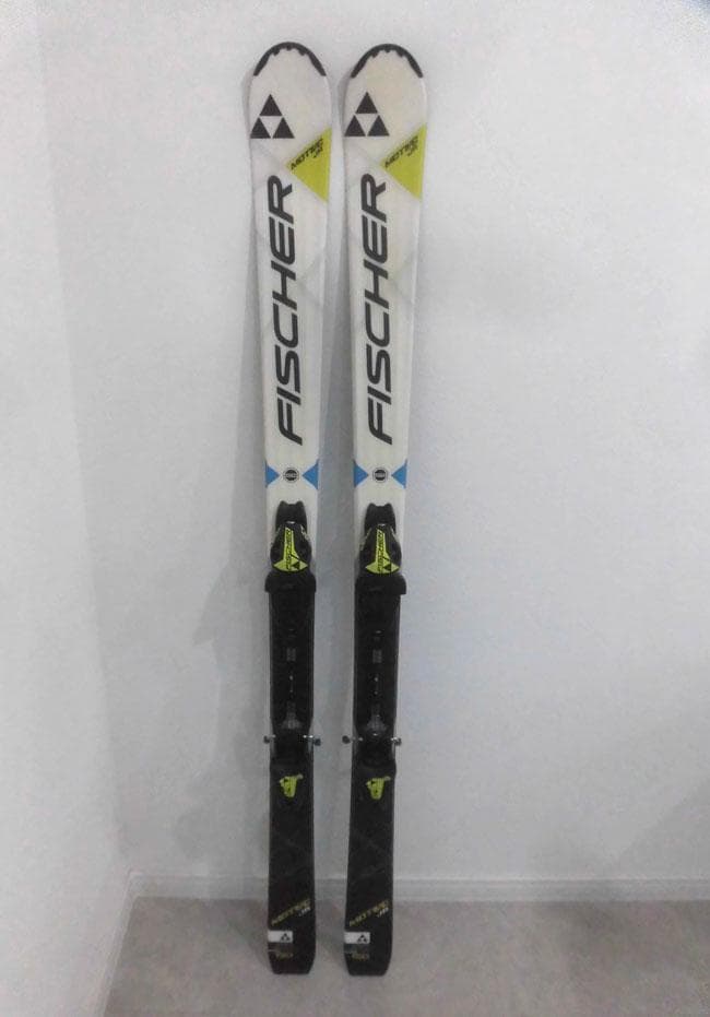FISCHER フィッシャー MOTIVE ジュニア スキー 2点セット 150