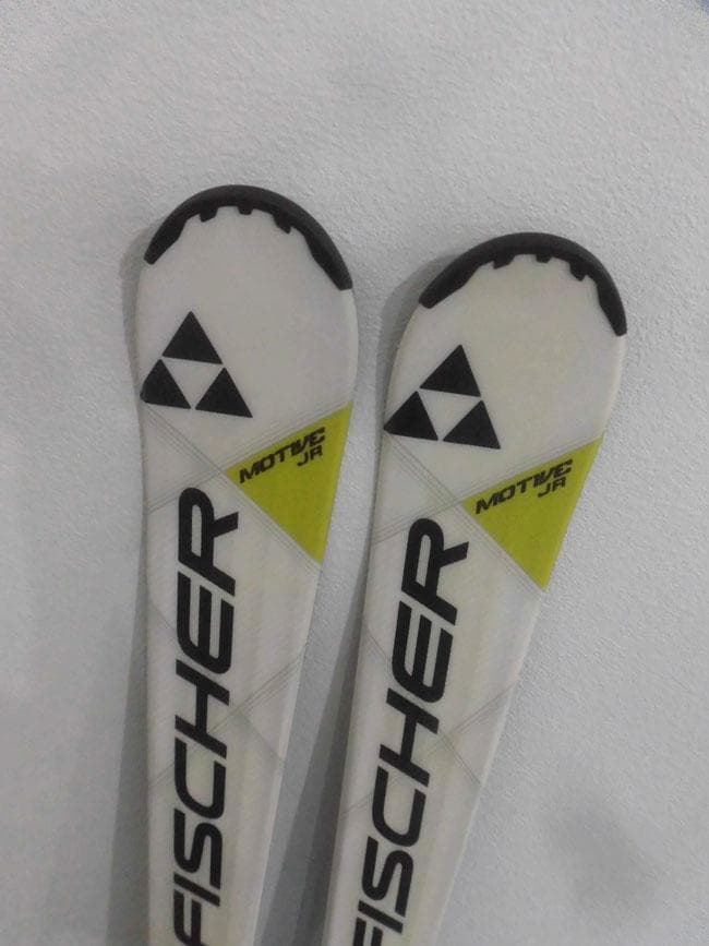 FISCHER フィッシャー MOTIVE ジュニア スキー 2点セット 150