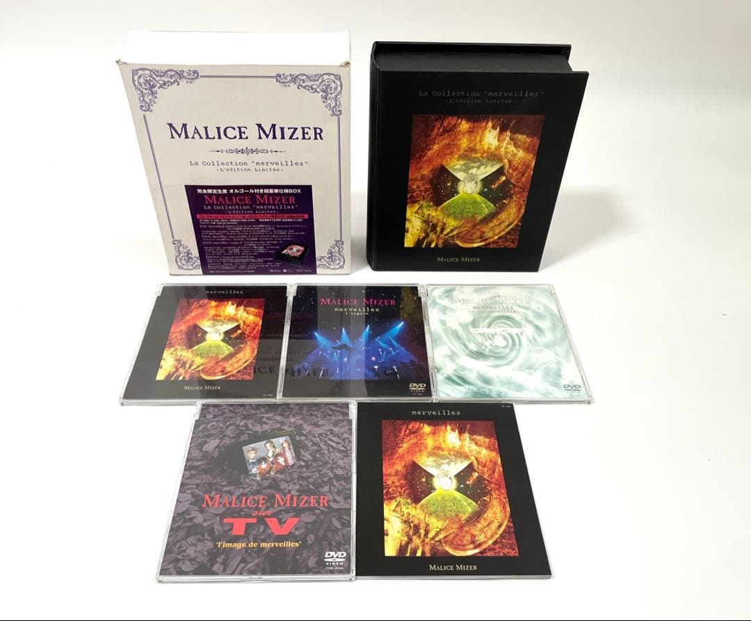 ミュージック MALICE MIZER La Collection \