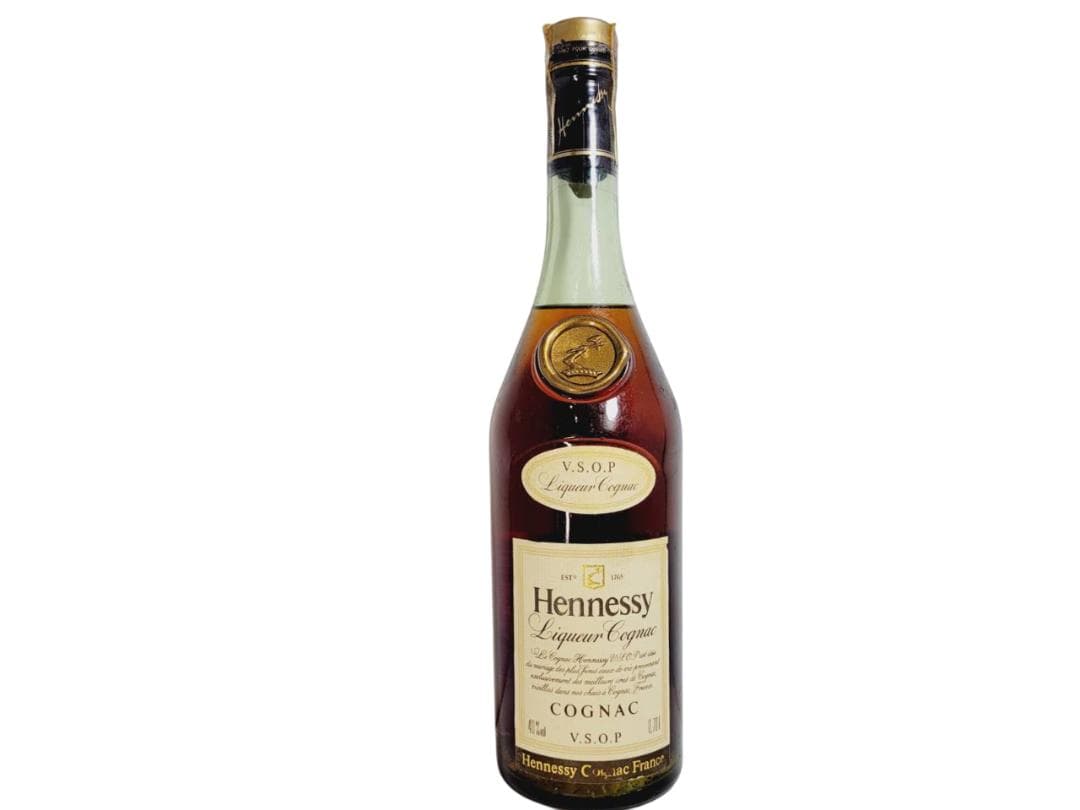 未開栓 Hennessy ヘネシー スリム グリーンボトル VSOP ブランデー