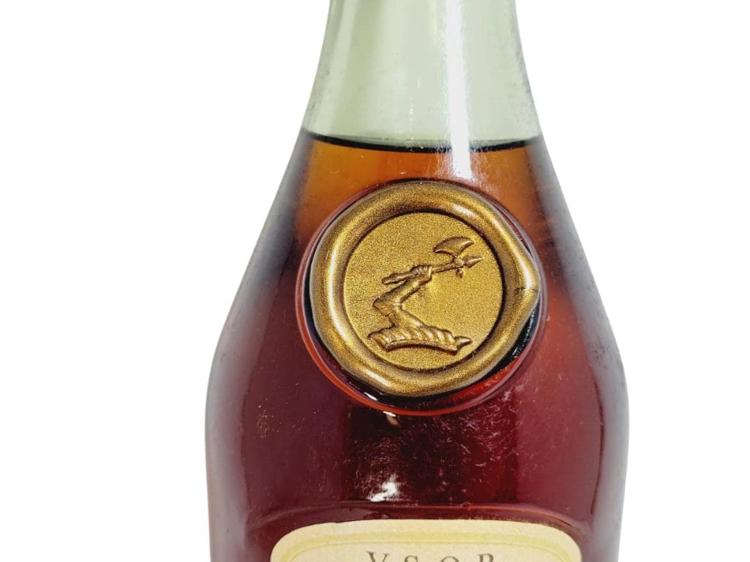 未開栓 Hennessy ヘネシー スリム グリーンボトル VSOP ブランデー