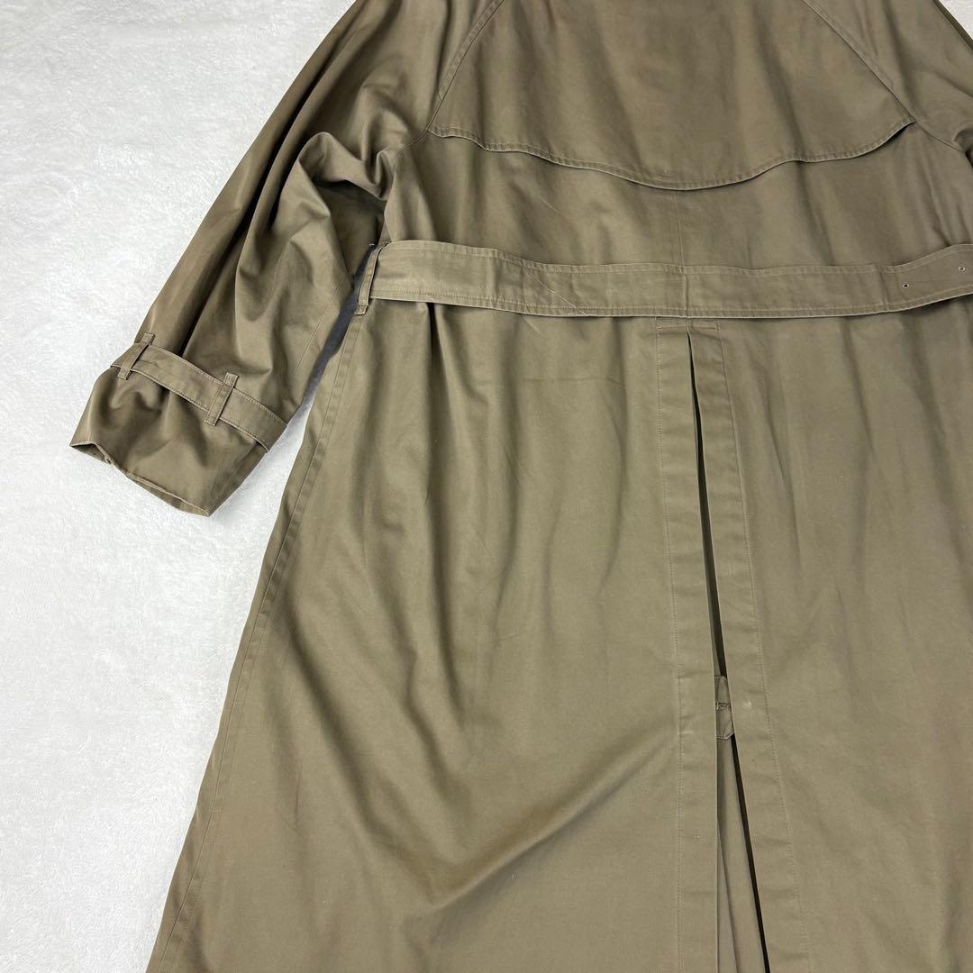 着丈117 バーバリー ダブル トレンチコート ライナー ノバチェック ベルト