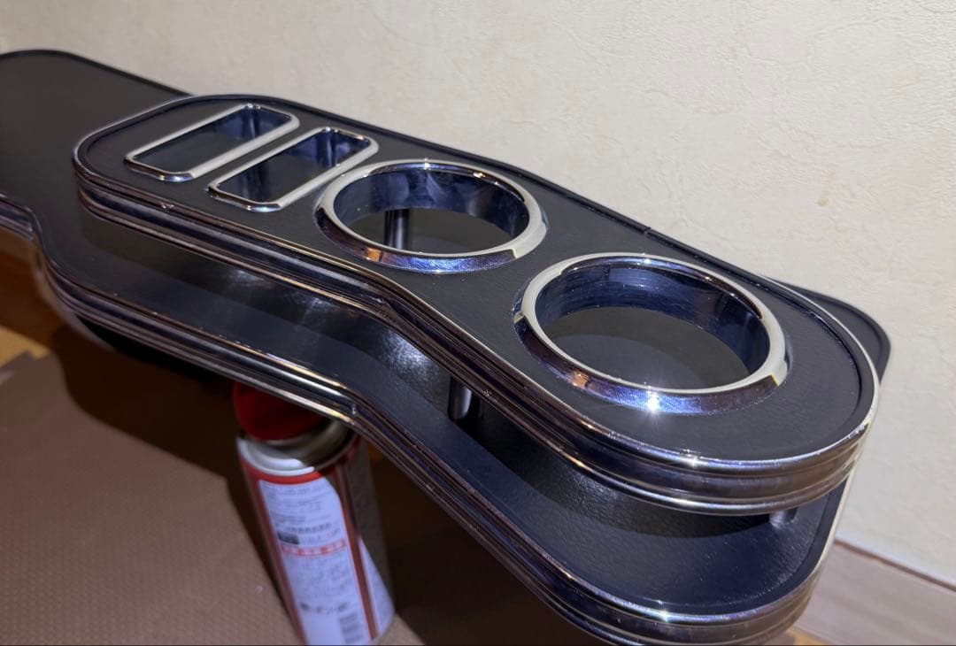 エルグランドE51 フロントテーブル ブラック