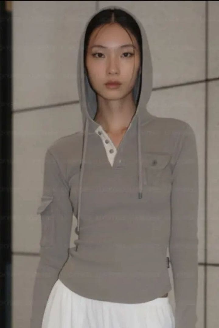 トップス SCULPTOR Washed Pocket Hoodie