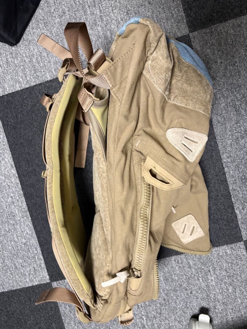 visvim リュック　ベージュ