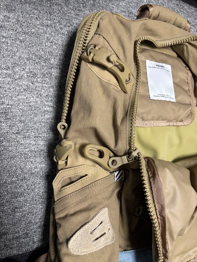 visvim リュック　ベージュ