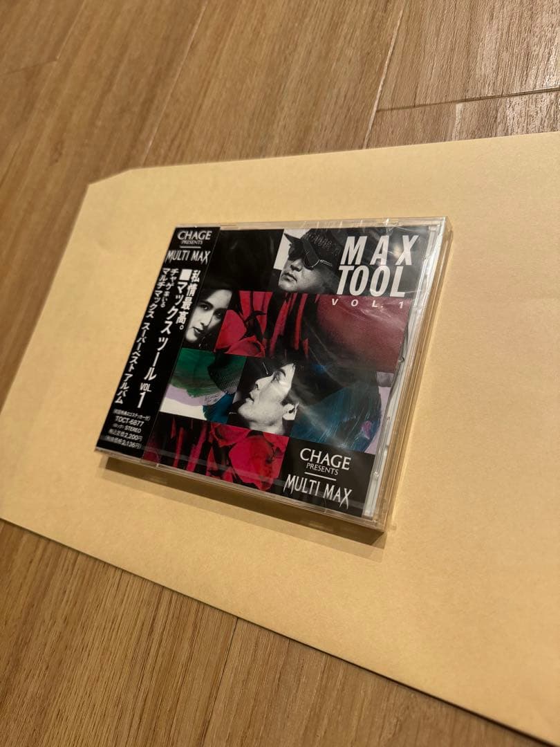 新品 CHAGE presents マルチマックス MAX TOOL BEST