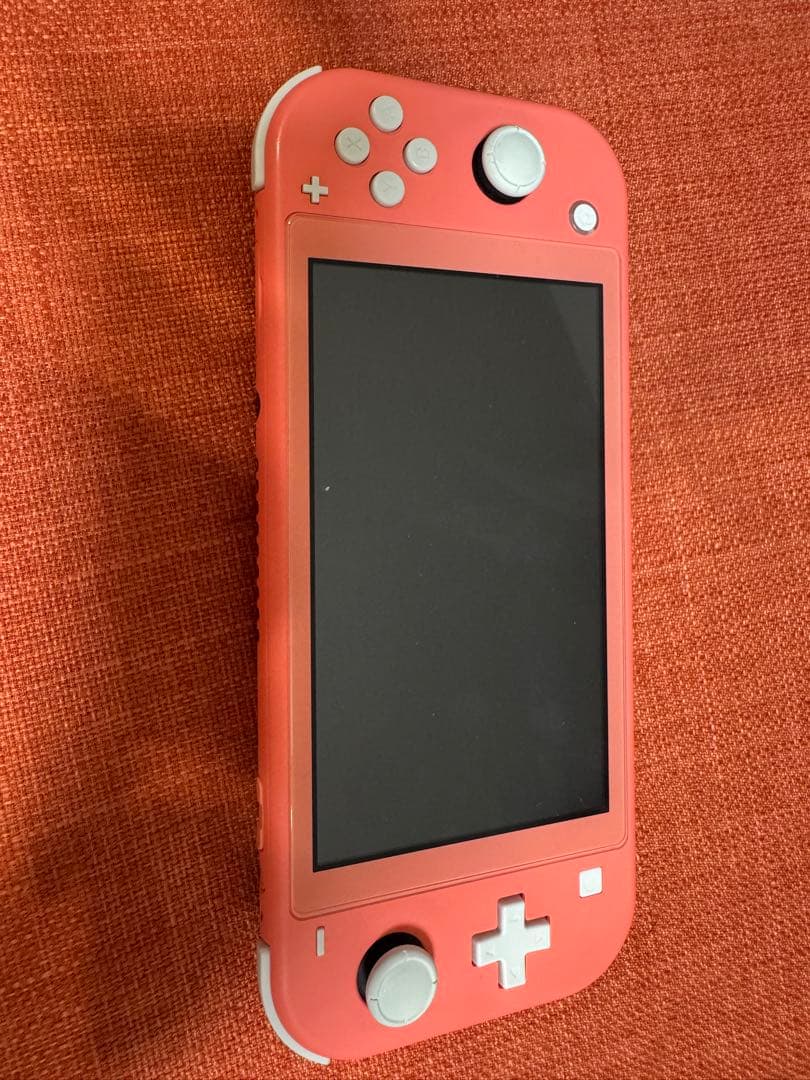 ケース付き Nintendo Switch Lite ピンク sdカード付き