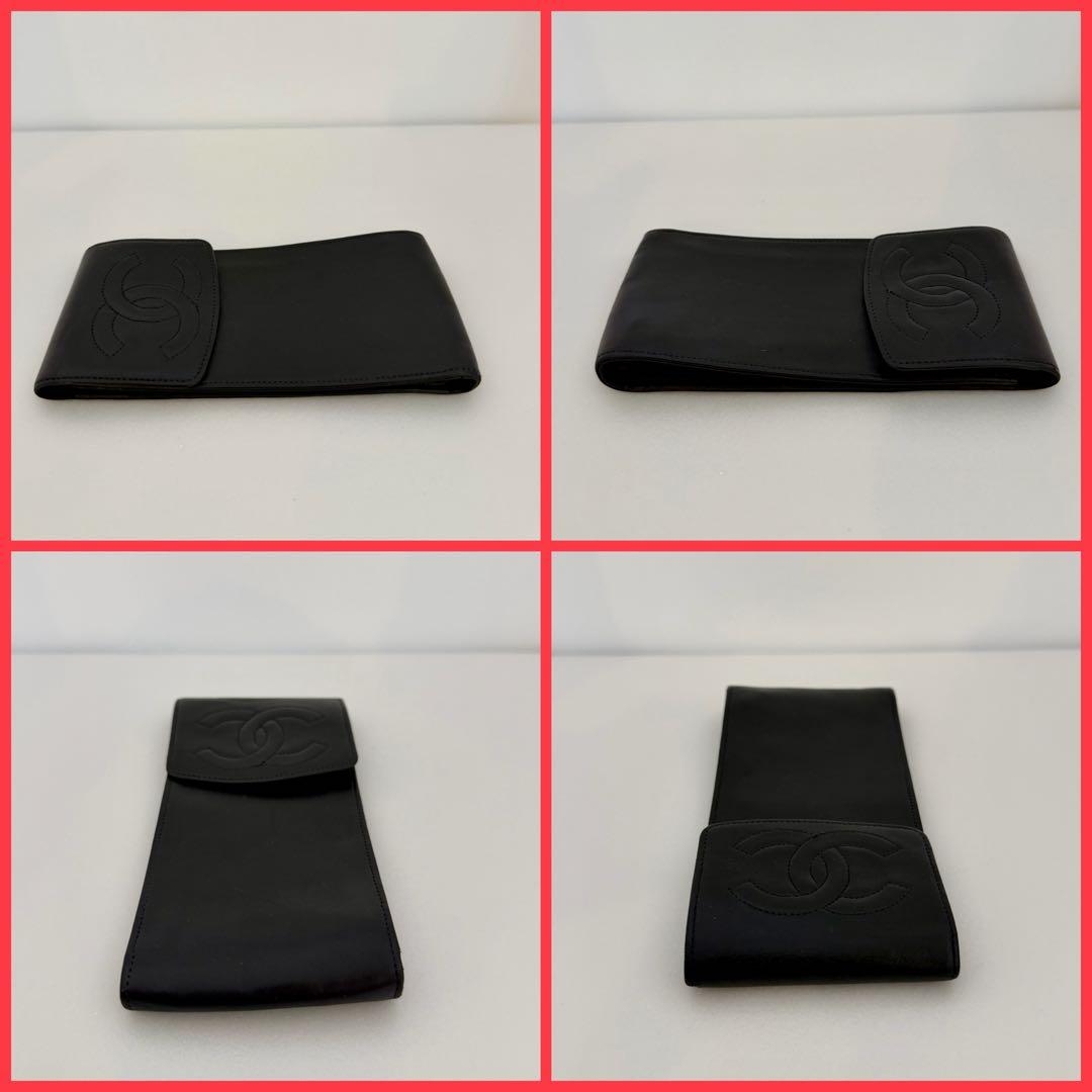 【限界価格】CHANEL ペンケース　メガネケース　マルチケース