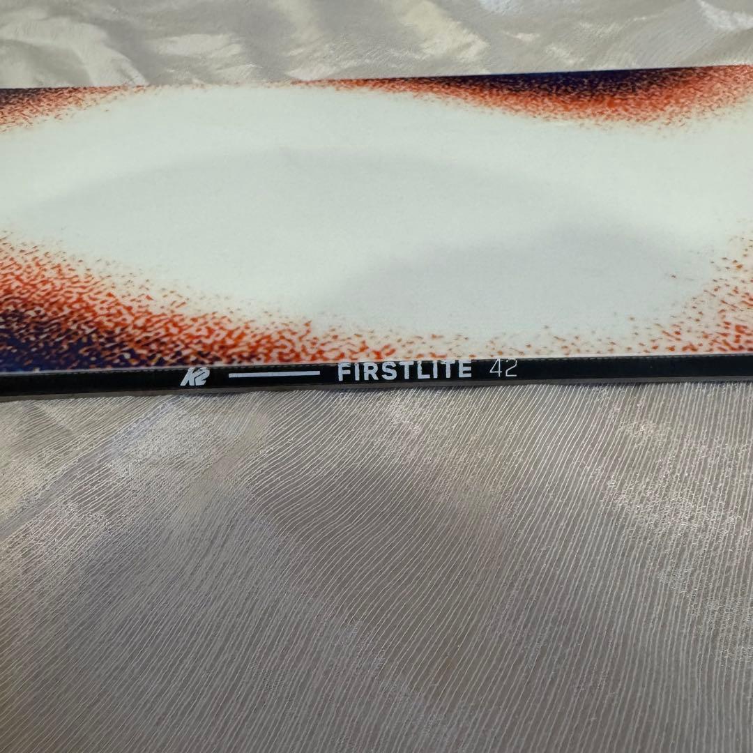 K2 FIRST LITE CAMBER 142cm スノーボード板 美品 22